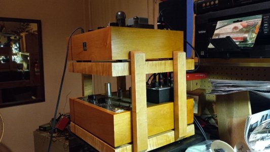head amp stand for ML and C2A with switch box to include SM2.jpg